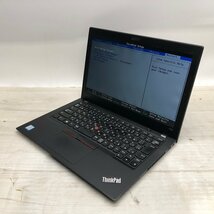 Lenovo ThinkPad X280 20KE-S4K000 Core i5 8250U 1.60GHz/8GB/128GB(SSD) 〔A0626〕_画像1