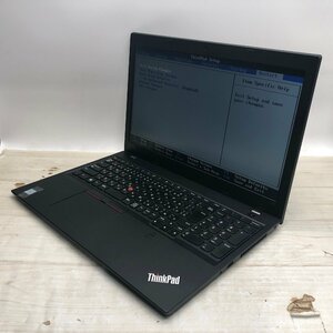 Lenovo ThinkPad L580 20LX-S1YY00 Core i5 8350U 1.70GHz/16GB/256GB(NVMe) 〔A0132〕