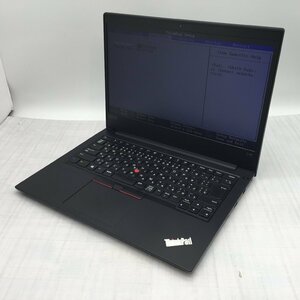 Lenovo ThinkPad E480 20KN-CTO1WW Core i5 8250U 1.60GHz/16GB/256GB(NVMe) 〔B0301〕