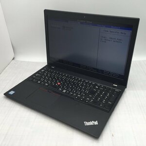 Lenovo ThinkPad L580 20LX-S1YY00 Core i5 8350U 1.70GHz/16GB/256GB(NVMe) 〔B0604〕