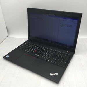 Lenovo ThinkPad L580 20LX-S1YY00 Core i5 8350U 1.70GHz/16GB/256GB(NVMe) 〔B0822〕