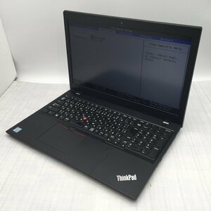 Lenovo ThinkPad L580 20LX-S1YY00 Core i5 8350U 1.70GHz/16GB/256GB(NVMe) 〔B0528〕