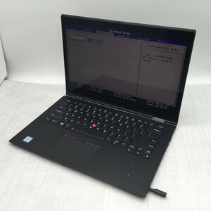 Lenovo ThinkPad X1 Yoga 20LE-S30000 Core i7 8650U 1.90GHz/16GB/256GB(NVMe) 〔B0602〕