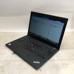 Lenovo ThinkPad X280 20KE-S4K000 Core i5 8250U 1.60GHz/8GB/128GB(SSD) 〔A0622〕
