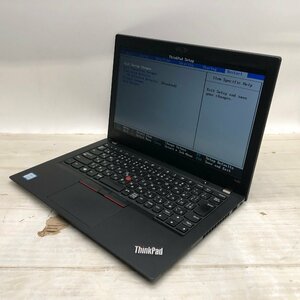 Lenovo ThinkPad X280 20KE-S4K000 Core i5 8250U 1.60GHz/8GB/128GB(SSD) 〔A0609〕