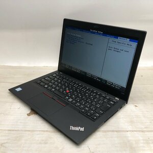 Lenovo ThinkPad X280 20KE-S4K000 Core i5 8250U 1.60GHz/8GB/128GB(SSD) 〔A0628〕