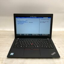 Lenovo ThinkPad X280 20KE-S4K000 Core i5 8250U 1.60GHz/8GB/128GB(SSD) 〔A0628〕_画像2