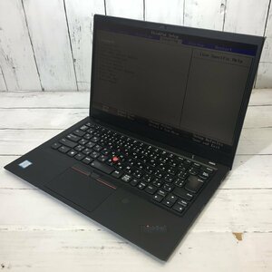 Lenovo ThinkPad X1 Carbon 20KG-S7XP1Q Core i7 8650U 1.90GHz/16GB/なし 〔A0615〕