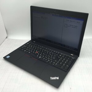 Lenovo ThinkPad L580 20LX-S1YY00 Core i5 8350U 1.70GHz/16GB/256GB(NVMe) 〔B0614〕