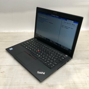 Lenovo ThinkPad X280 20KE-S4K000 Core i5 8250U 1.60GHz/8GB/128GB(SSD) 〔A0530〕