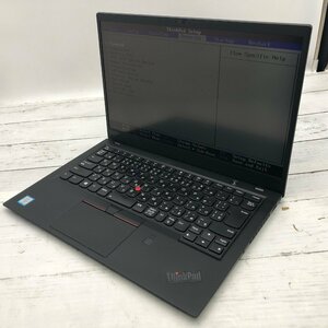 Lenovo ThinkPad X1 Carbon 20KG-S7XP1Q Core i7 8650U 1.90GHz/16GB/なし 〔B0721〕