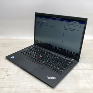 Lenovo ThinkPad X1 Carbon 20HR-A013JP Core i7 7200U 2.80GHz/8GB/128GB(SSD) 〔A0415〕