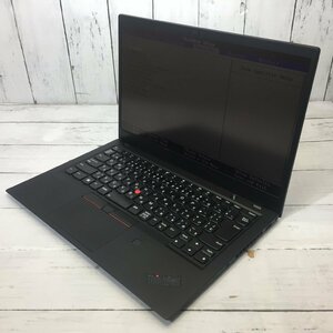 Lenovo ThinkPad X1 Carbon 20KG-S7XP1Q Core i7 8650U 1.90GHz/16GB/なし 〔A0619〕
