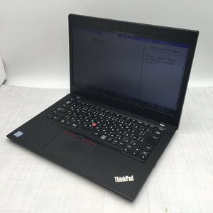 Lenovo ThinkPad L480 20LT-A00LJP Core i5 8250U 1.60GHz/8GB/256GB(NVMe) 〔B0621〕