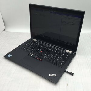 【難あり】 Lenovo ThinkPad X380 Yoga 20LJ-S2EV36 Core i5 8350U 1.70GHz/16GB/なし 〔B0503〕