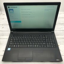 TOSHIBA dynabook B65/DP Core i5 8250U 1.60GHz/4GB/256GB(SSD) 〔B0425〕_画像2