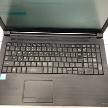 TOSHIBA dynabook B65/DP Core i5 8250U 1.60GHz/4GB/256GB(SSD) 〔B0433〕_画像3