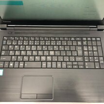 TOSHIBA dynabook B65/DP Core i5 8250U 1.60GHz/4GB/256GB(SSD) 〔B0425〕_画像3