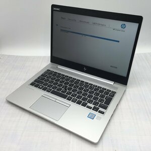 Hewlett-Packard EliteBook 830 G5 Core i7 8550U 1.80GHz/16GB/512GB(NVMe) 〔B0807〕