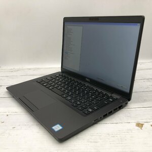 DELL Latitude 5401 Core i7 9850H 2.60GHz/8GB/256GB(NVMe) 〔C0224〕