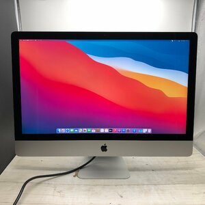 Apple iMac Retina 5K 27-inch 2017 Core i7 4.20GHz/16GB/28GB(NVMe)/1TB 〔0515D01〕