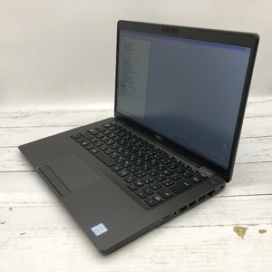 DELL Latitude 5401 Core i7 9850H 2.60GHz/8GB/256GB(NVMe) 〔C0230〕