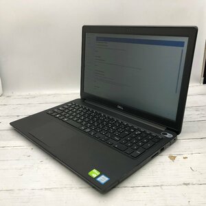 [ with defect ] DELL Latitude 3500 Core i7 8565U 1.80GHz/16GB/512GB(NVMe) (B0207)