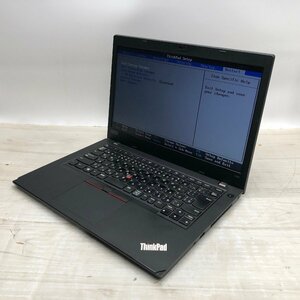 Lenovo ThinkPad L480 20LT-A00LJP Core i5 8250U 1.60GHz/4GB/256GB(NVMe) 〔A0109〕