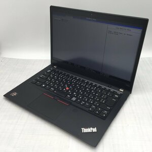 Lenovo ThinkPad T495s 20QK-S0SD0G Ryzen 7 PRO 3700U 2.30GHz/16GB/512GB(NVMe) 〔C0112〕