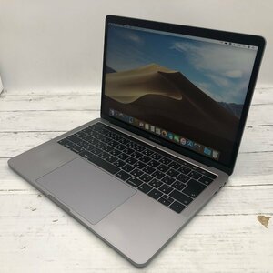 Apple MacBook Pro 13-inch 2019 Four Thunderbolt 3 ports Core i5 2.40GHz/16GB/512GB(NVMe) 〔C0412〕