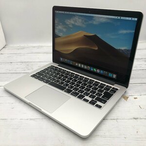 Apple MacBook Pro Retina 13-inch Early 2015 Core i5 2.90GHz/16GB/512GB(SSD) 〔C0416〕