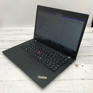 【難あり】 Lenovo ThinkPad X390 20Q1-S4X22W Core i7 8665U 1.90GHz/16GB/なし 〔B0212〕