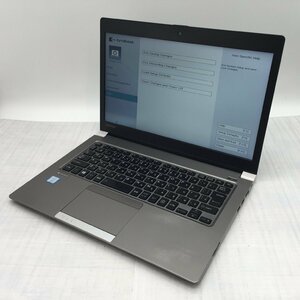 TOSHIBA dynabook RZ63/NS Core i7 8550U 1.80GHz/16GB/512GB(SSD) (C0424)