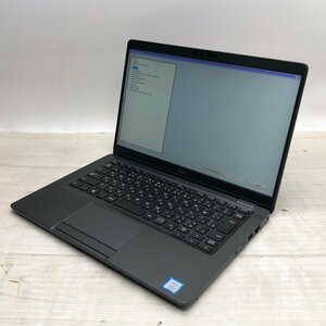 DELL Latitude 5300 Core i5 8265U 1.60GHz/8GB/256GB(NVMe) 〔A0527〕