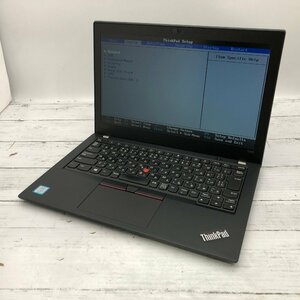 Lenovo ThinkPad X280 20KE-S4K000 Core i5 8250U 1.60GHz/8GB/128GB(SSD) 〔C0113〕