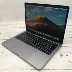 Apple MacBook Pro 13-inch 2019 Four Thunderbolt 3 ports Core i7 2.80GHz/16GB/512GB(NVMe) 〔B0631〕