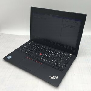 Lenovo ThinkPad X280 20KE-CTO1WW Core i7 8650U 1.90GHz/16GB/512GB(NVMe) 〔B0526〕