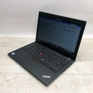 Lenovo ThinkPad X280 20KE-S4K000 Core i5 8250U 1.60GHz/8GB/128GB(SSD) 〔A0432〕