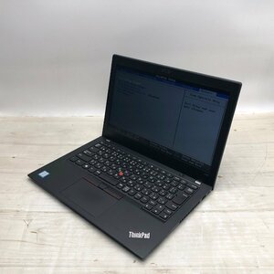 Lenovo ThinkPad X280 20KE-S4K000 Core i5 8250U 1.60GHz/8GB/128GB(SSD) 〔A0308〕