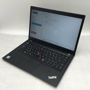 Lenovo ThinkPad T490s 20NY-S3L71Q Core i7 8665U 1.90GHz/16GB/512GB(NVMe) (B0508)