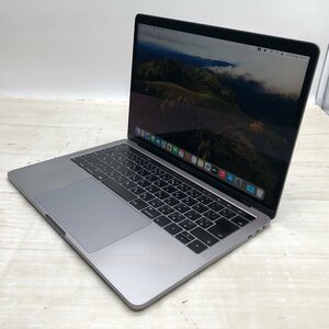 Apple MacBook Pro 13-inch 2018 Four Thunderbolt 3 ports Core i7 2.70GHz/16GB/256GB(NVMe) 〔B0416〕