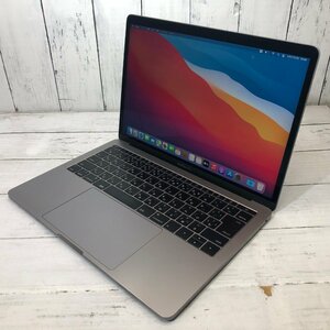 Apple MacBook Pro 13-inch 2016 Two Thunderbolt 3 ports Core i5 2.00GHz/16GB/256GB(NVMe) 〔C0122〕