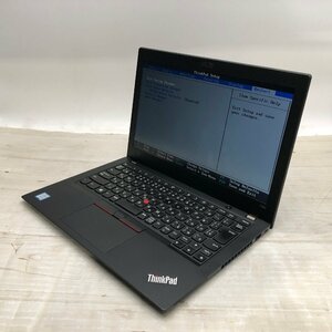 Lenovo ThinkPad X280 20KE-S4K000 Core i5 8250U 1.60GHz/8GB/128GB(SSD) 〔A0405〕