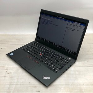 Lenovo ThinkPad T470s 20HG-S17Q1N Core i7 7600U 2.80GHz/16GB/なし 〔A0630〕