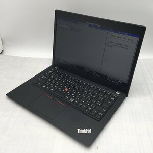 Lenovo ThinkPad T480s 20L8-SC9V1K Core i7 8650U 1.90GHz/16GB/512GB(NVMe) (B0804)