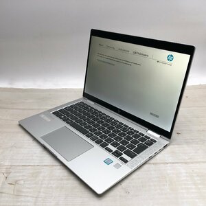 Hewlett-Packard HP EliteBook x360 1030 G3 Core i7 8550U 1.80GHz/16GB/512GB(NVMe) 〔A0417〕