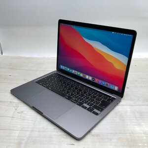 Apple MacBook Pro 13-inch 2020 Four Thunderbolt 3 ports Core i5 2.00GHz/16GB/512GB(NVMe) 〔A0617〕