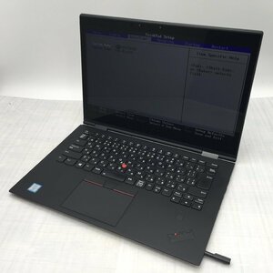 Lenovo ThinkPad X1 Yoga 20LE-S3482L Core i7 8650U 1.90GHz/16GB/512GB(NVMe) 〔B0716〕