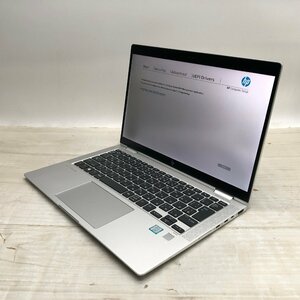 Hewlett-Packard HP EliteBook x360 1030 G3 Core i7 8550U 1.80GHz/16GB/512GB(NVMe) 〔A0133〕