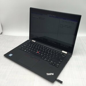Lenovo ThinkPad X1 Yoga 20JE-S01U0C Core i7 7600U 2.80GHz/16GB/256GB(NVMe) 〔B0732〕